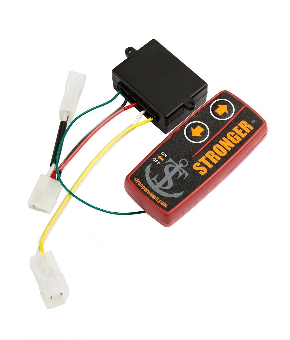 Радио модуль с пультом для удаленного управления якорными лебедками STRONGER