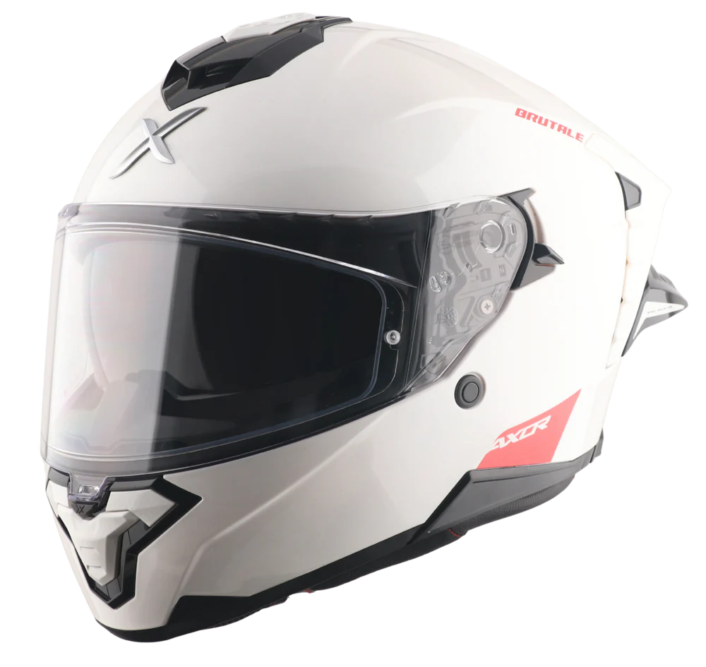 Шлем AXOR BRUTALE SOLID, цвет белый (L)