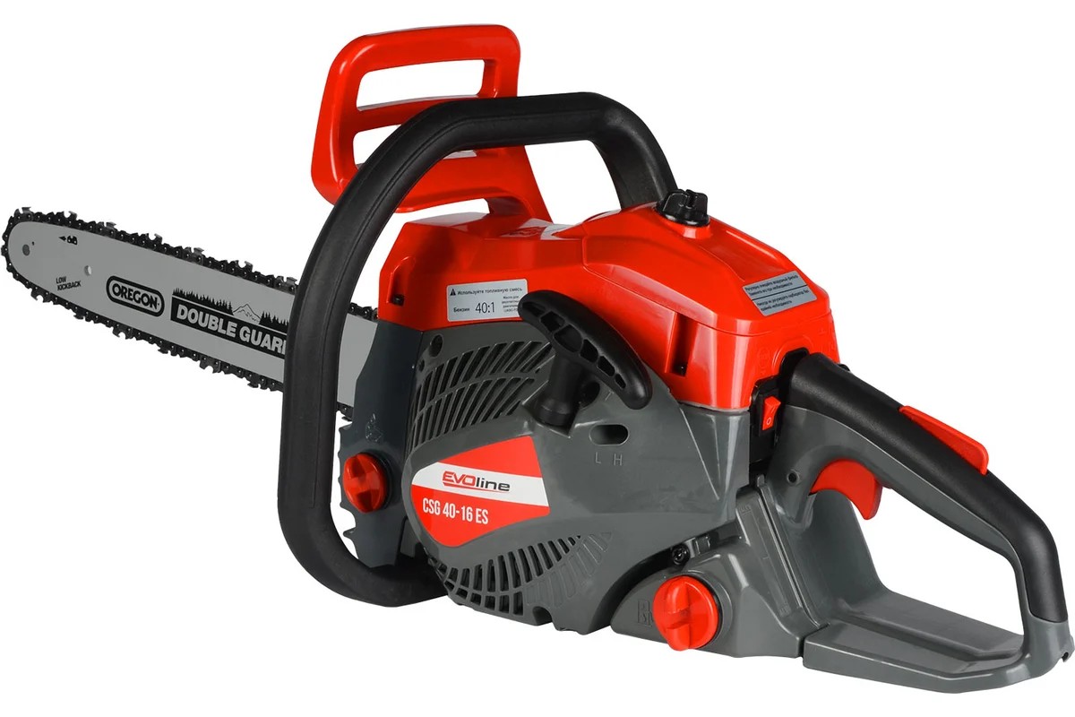 Цепная пила бензиновая EVOline CSG40-16ES
