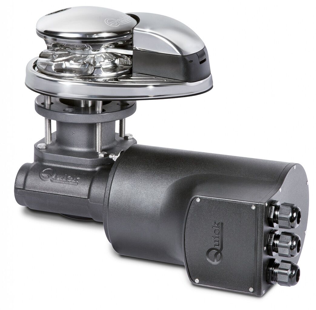 Лебедка якорная Quick Prince DP2 1012, V12, 8mm