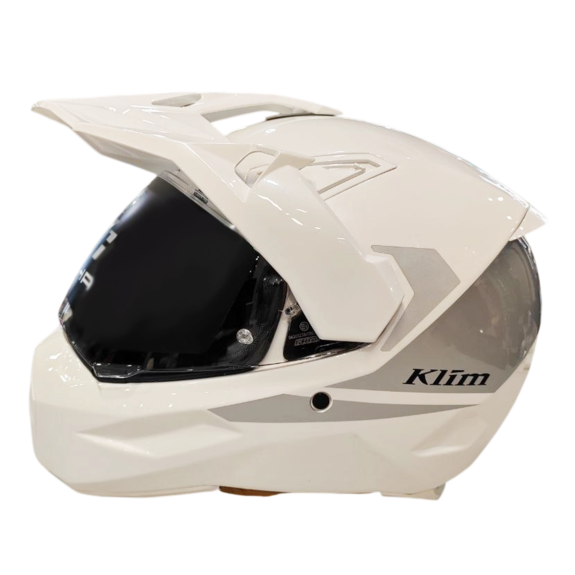 Шлем Klim X1 Alpha белый/серый, размер XL (RR)