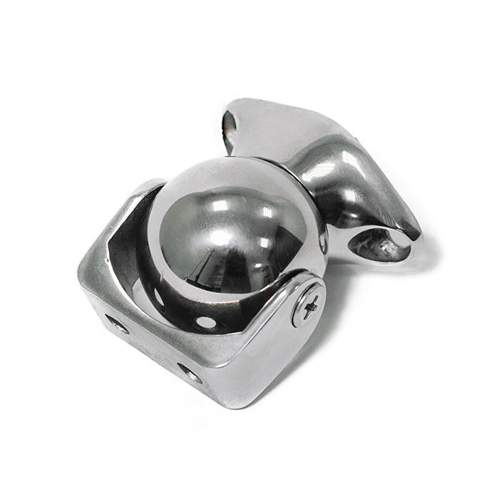 Фиксатор SUNFINE для двери магнитный 50 мм, нержавеющая сталь