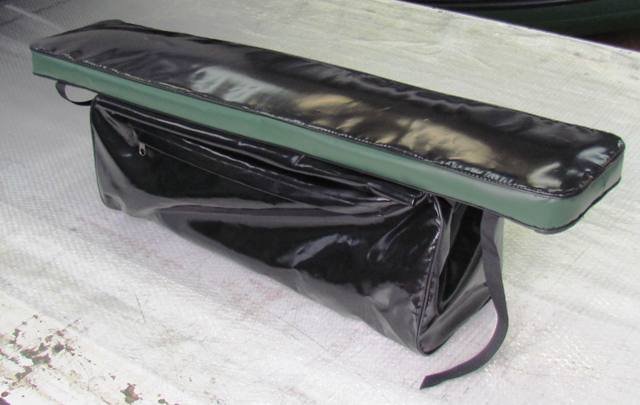 Накладка с сумкой на сидение S-350(SL-350), S-380, S-400, S-450, S-555 (черно-зеленый)