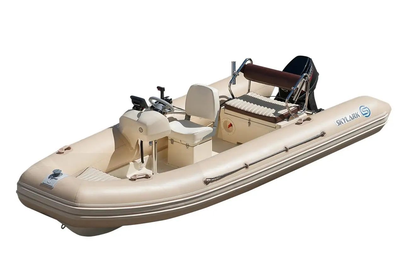 Лодка RIB Skylark Fish F420