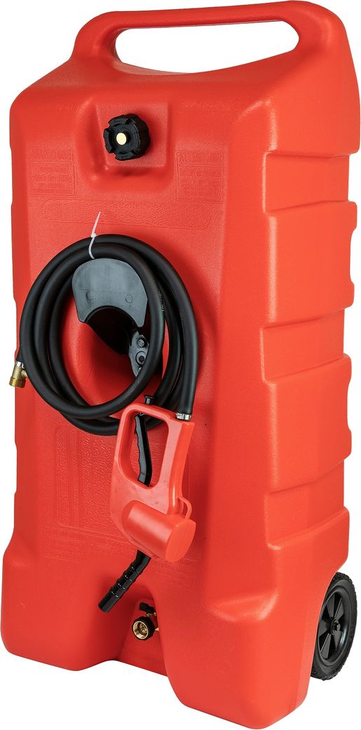 Бак топливный мобильный с заправочным пистолетом, 119 л (упаковка из 2 шт.)