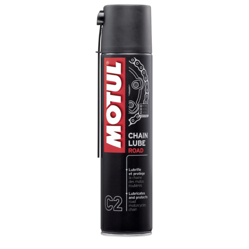 Смазка цепи Motul C2 Chain Lube Road (0,4 л)