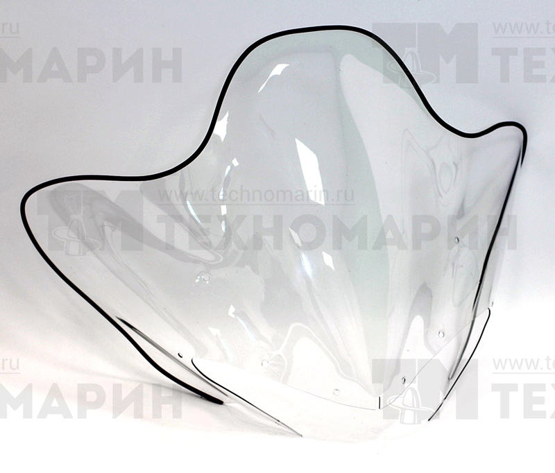 Стекло ветровое Yamaha Venture Multi Purpose (57см, 2мм)