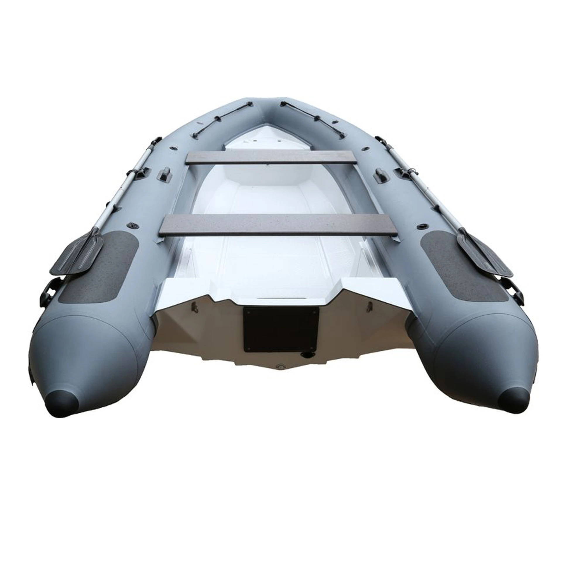 Лодка RIB Forza Marine Навигатор 450R белый/синий