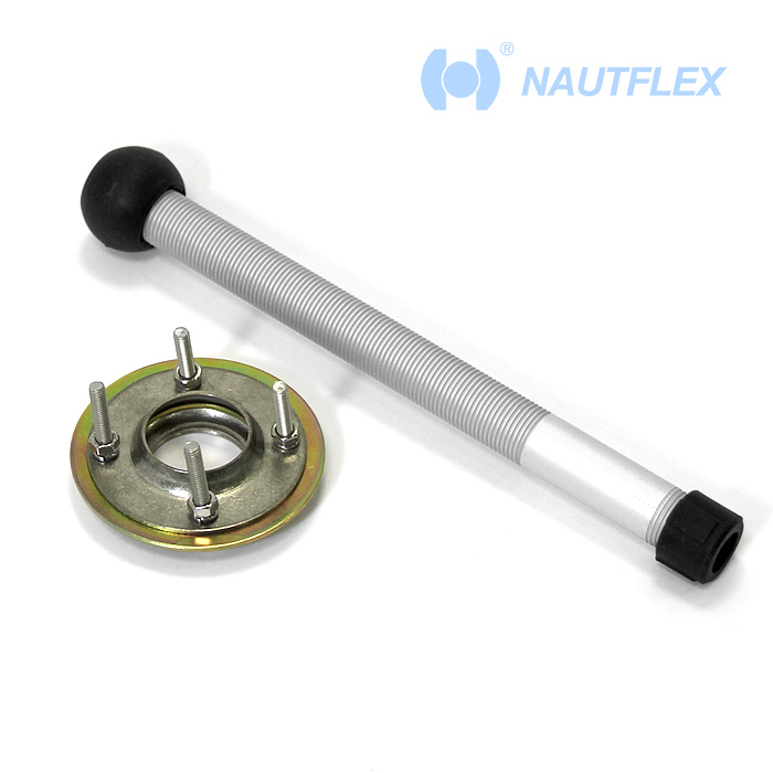 Опора концевая Nautflex рулевого троса, алюминий (аналог S.40) Опора концевая Nautflex рулевого троса, алюминий (аналог S.40)