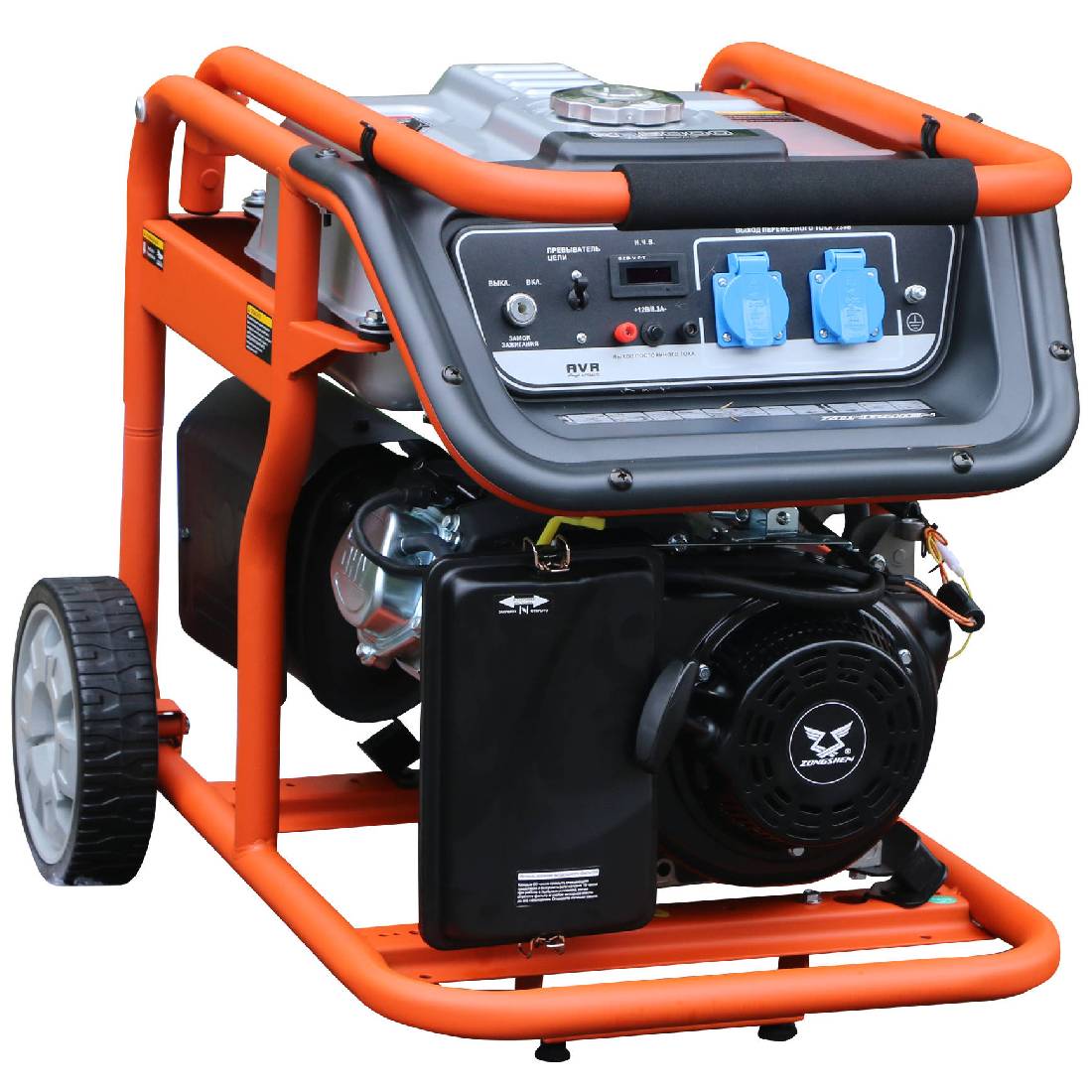 Генератор бензиновый Zongshen KB 5000 1T90DF500