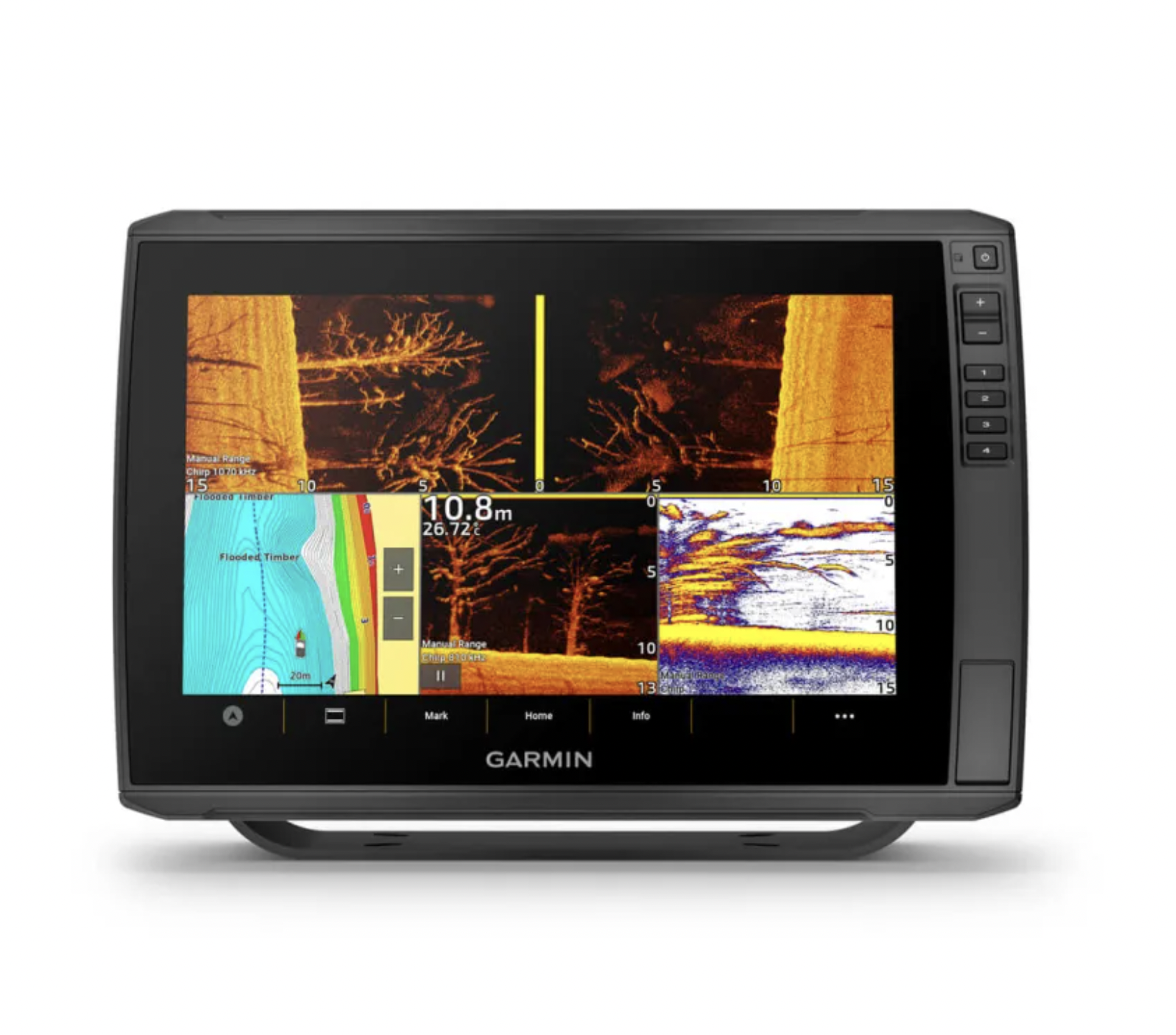 Картплоттер Garmin ECHOMAP Ultra 2 122/126sv с датчиком GT56 Картплоттер Garmin ECHOMAP Ultra 2 122/126sv с датчиком GT56