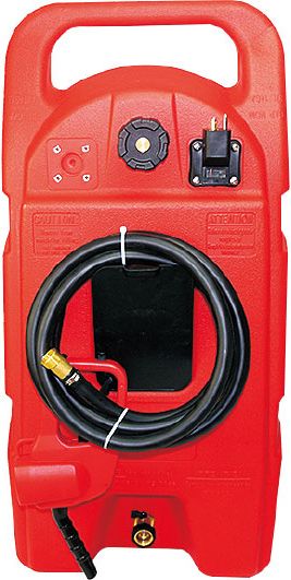 Бак топливный мобильный с заправочным пистолетом, 75 л