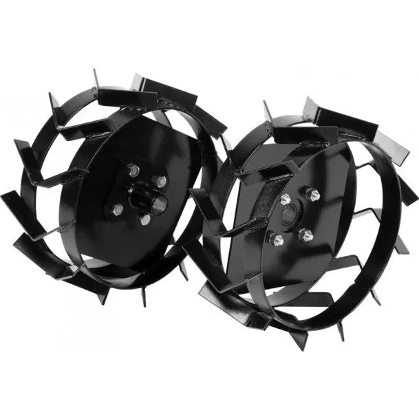 Грунтозацепы Villartec широкие для культиваторов T860/T950/TB105, 290 мм (2шт.)