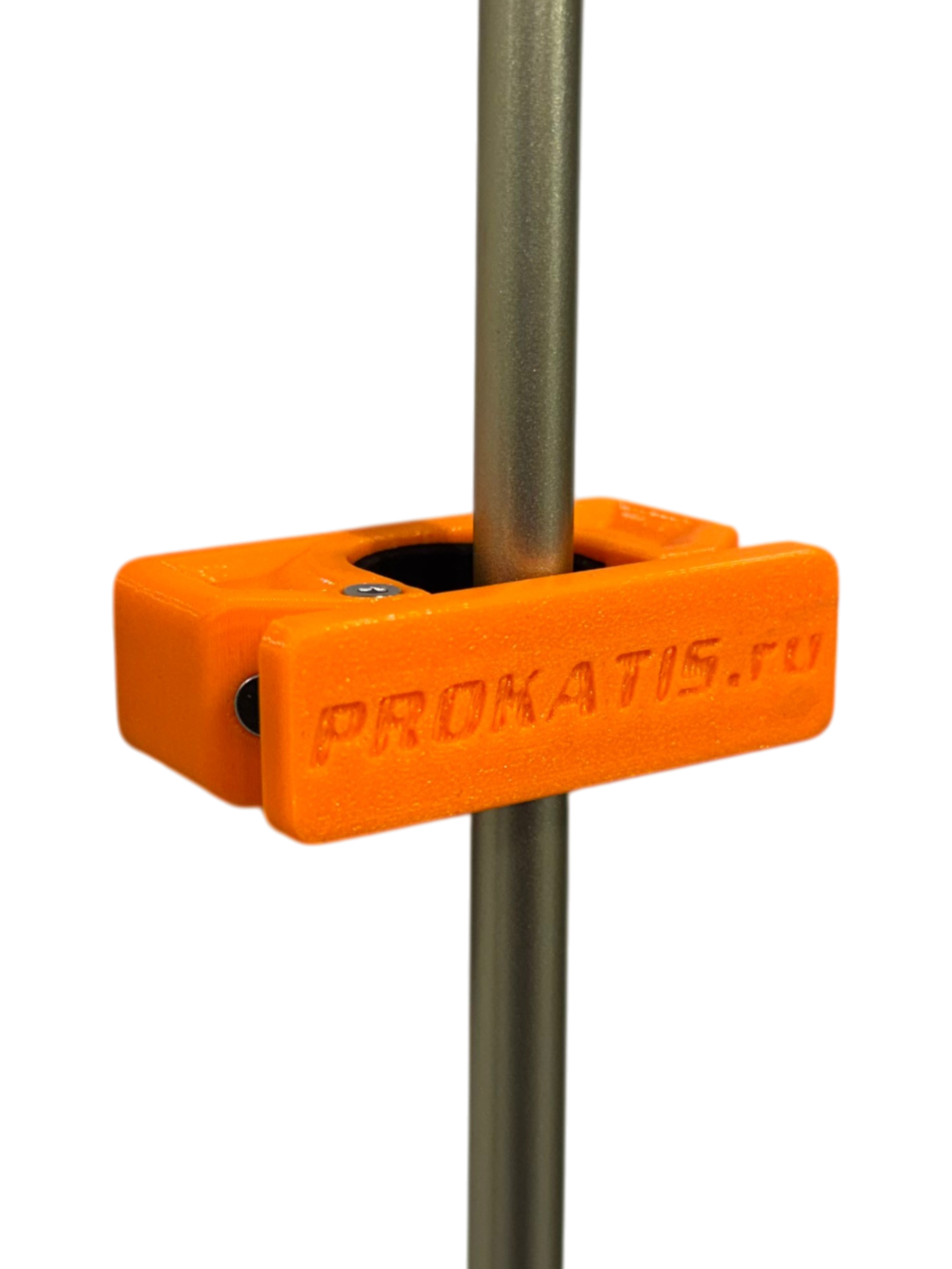 Магнитный держатель для спиннинга, оранжевый, Прокатись.ру