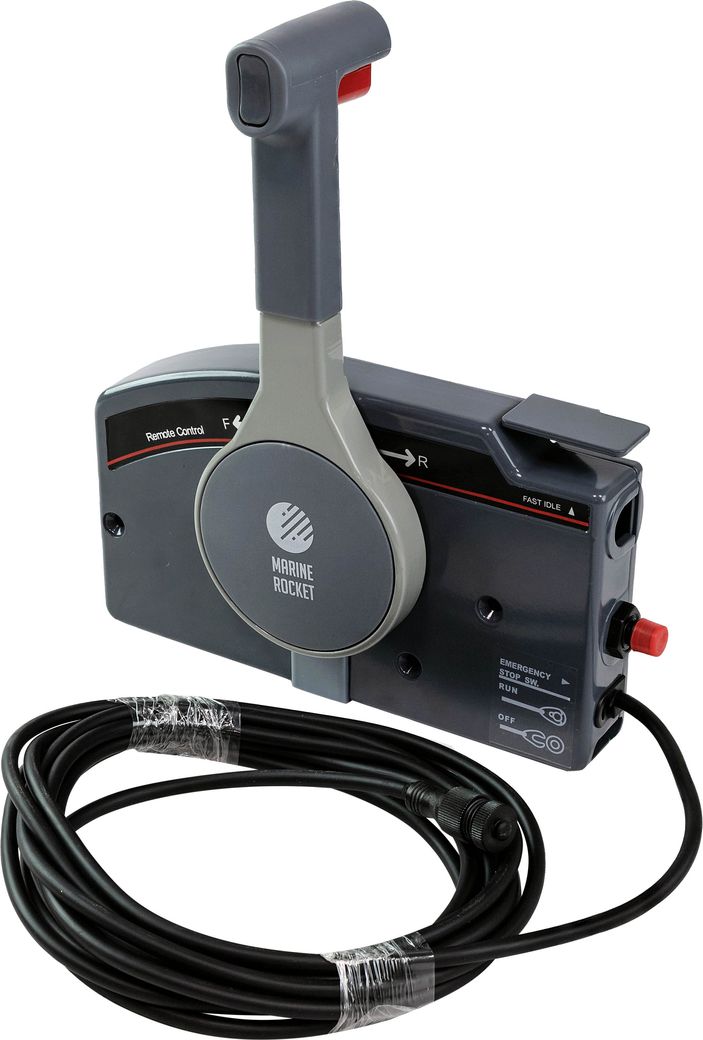 Дистанционное управление, тянет газ (без замка и кабеля), Marine Rocket