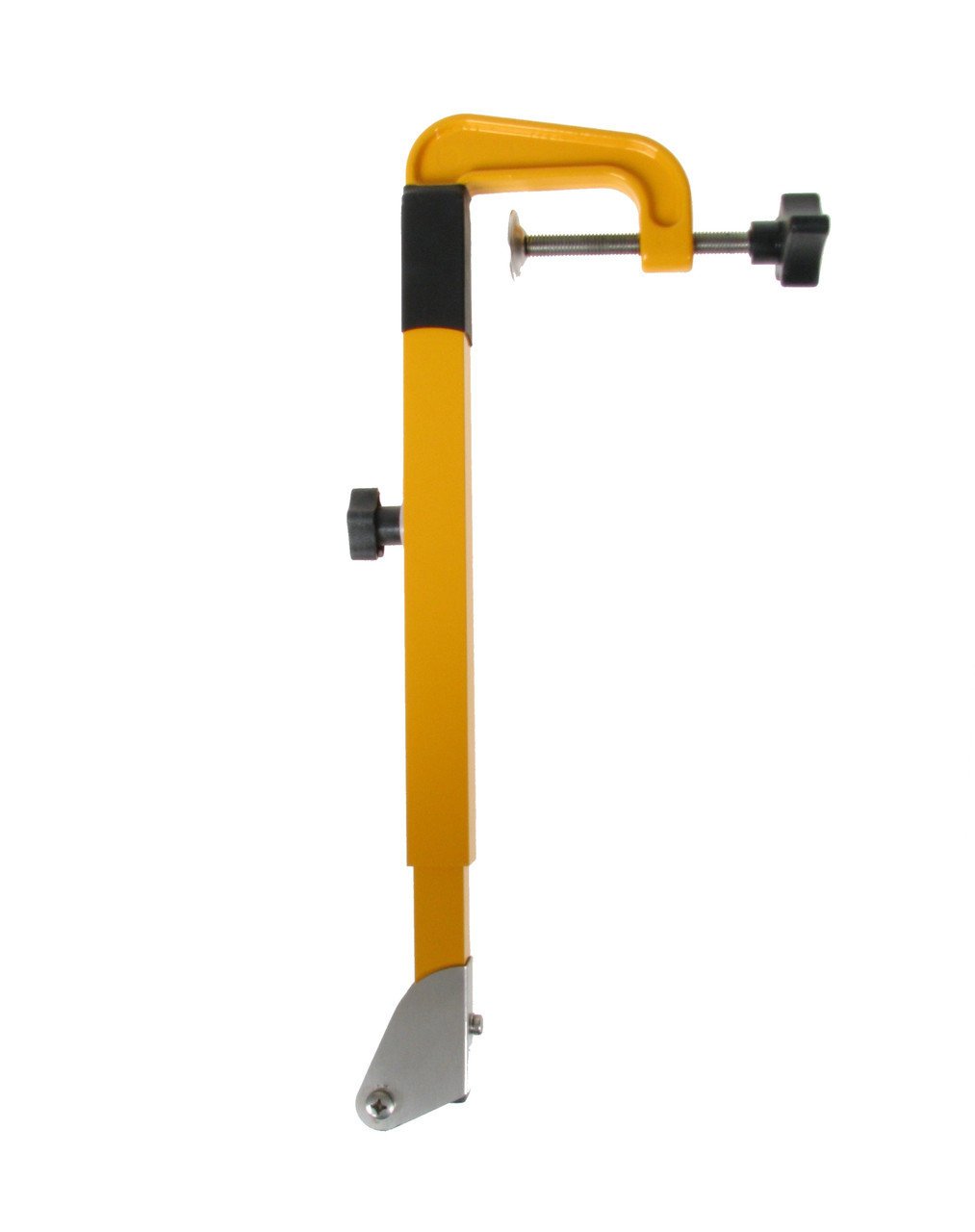 Крепеж датчика эхолота на транец лодки TK-550