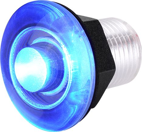 Подводный огонь, голубой свет, 12 В SeaFlo (упаковка из 5 шт.)