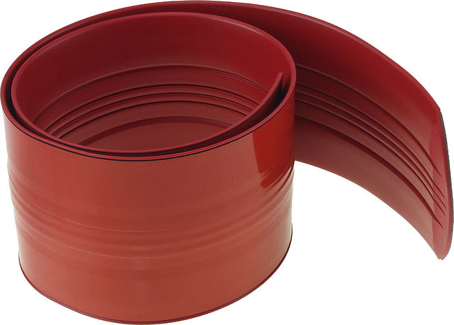 Защита киля KeelGuard, 1.22 м, красный цвет