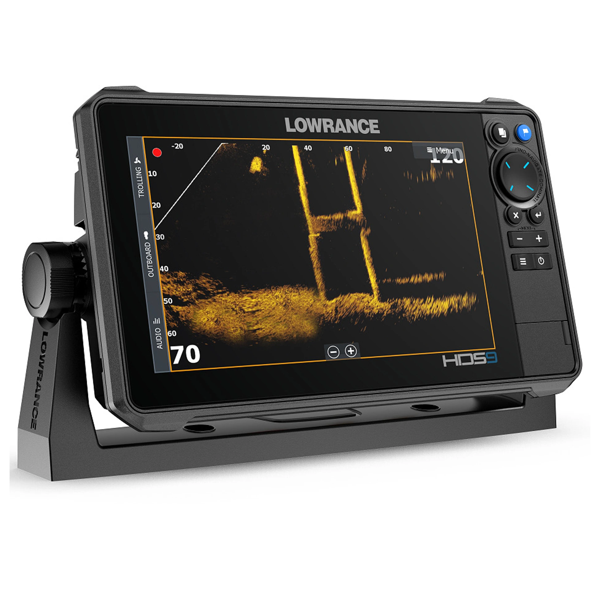 Эхолот Lowrance HDS-9 PRO with Active Imaging HD 3-in-1 (ROW)
