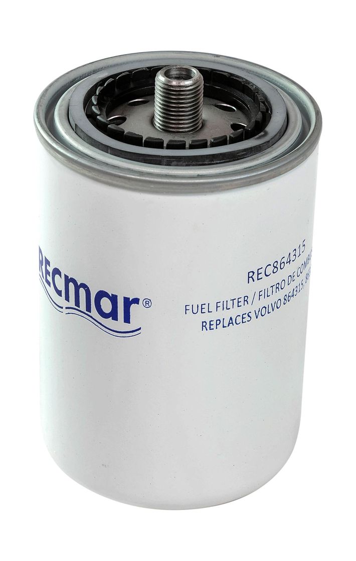 Топливный фильтр Volvo Penta D5\MD71-165, Recmar