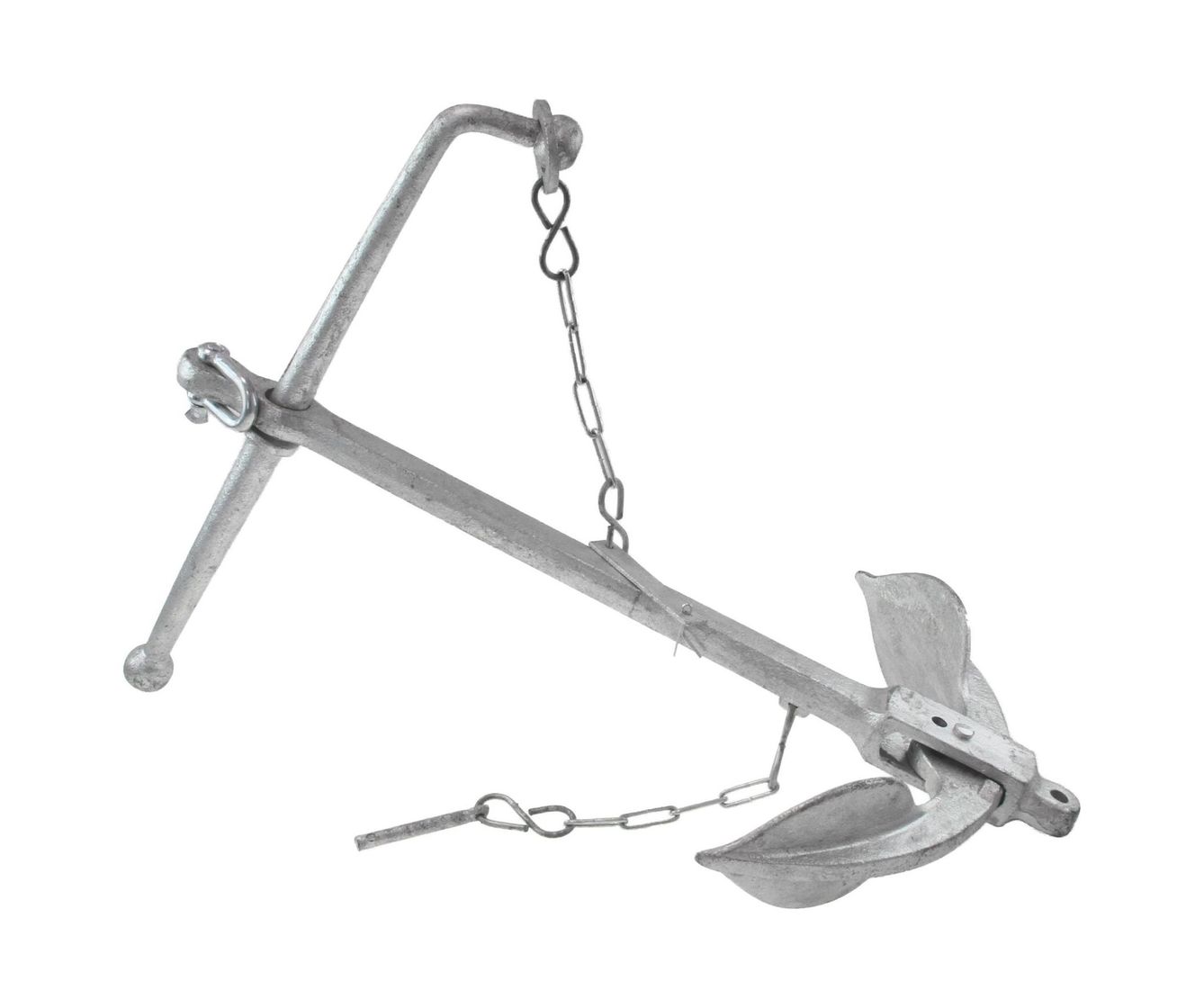 Якорь Адмиралтейский 5 кг складной Marine Rocket