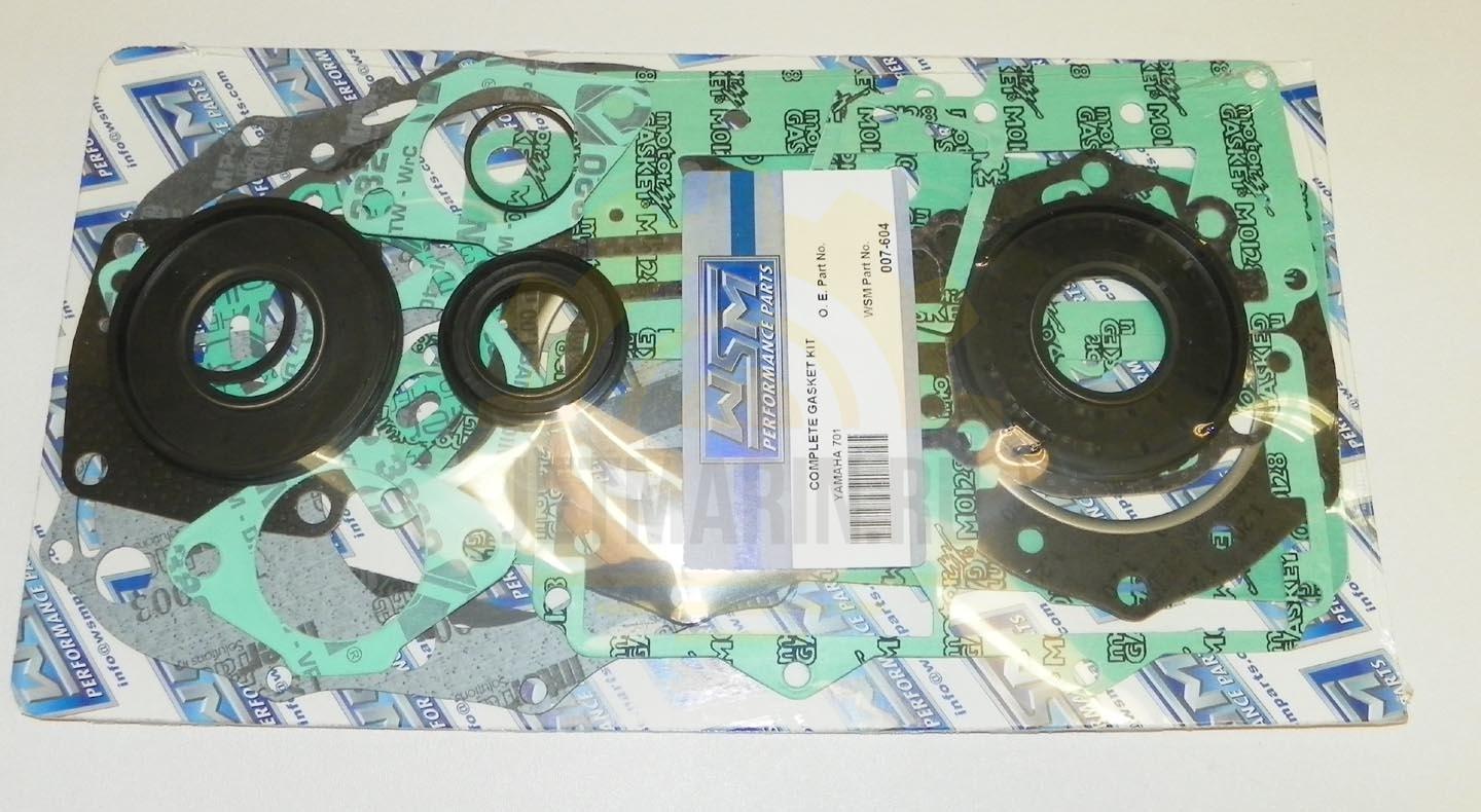 Полный комплект прокладок Yamaha 701 007-604