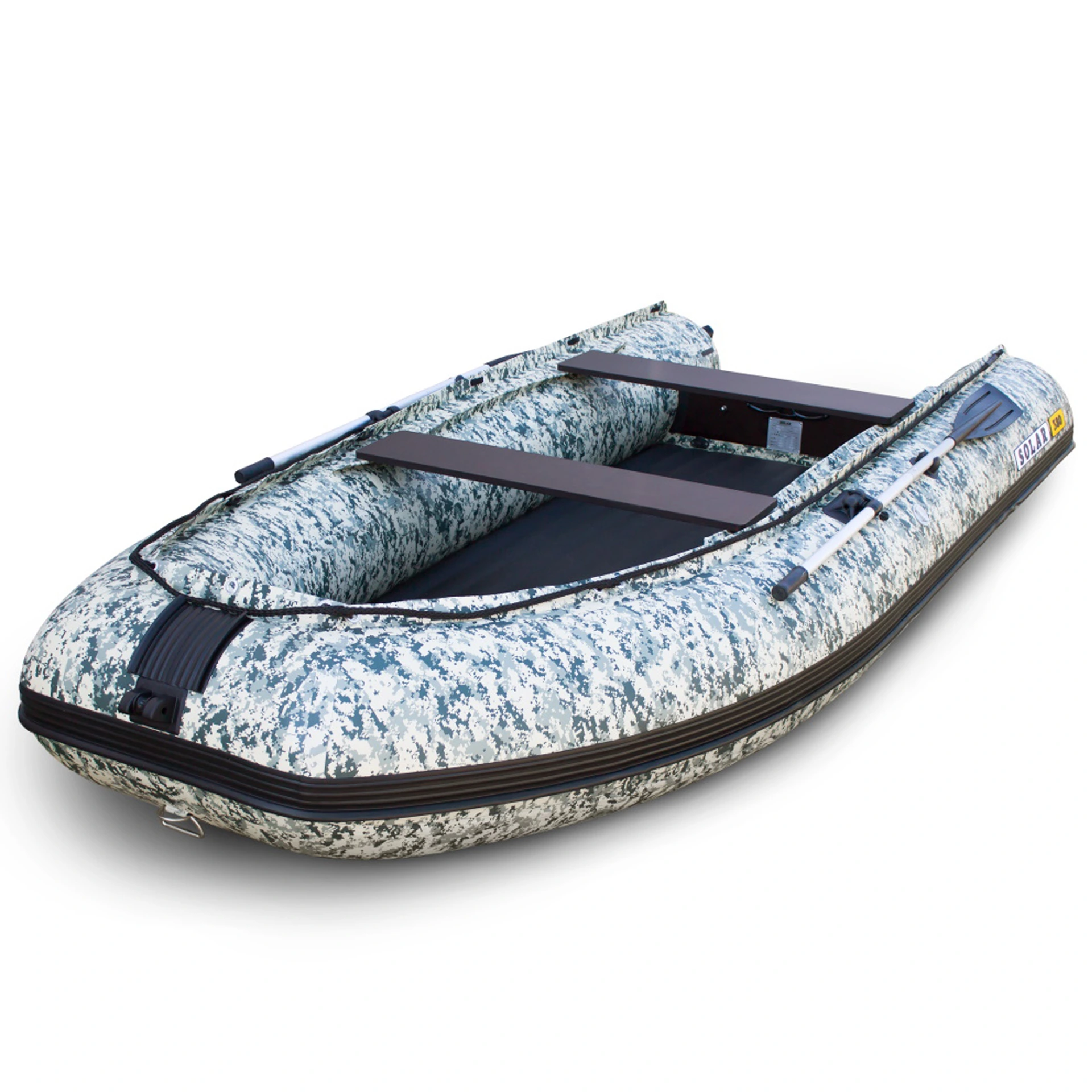Лодка ПВХ Solar Максима-380 пиксель