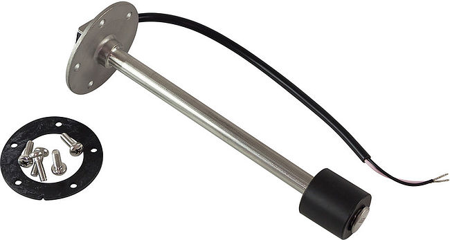 Датчик уровня 225 мм, 0-190 Ом (ЕВРО), нержавеющий