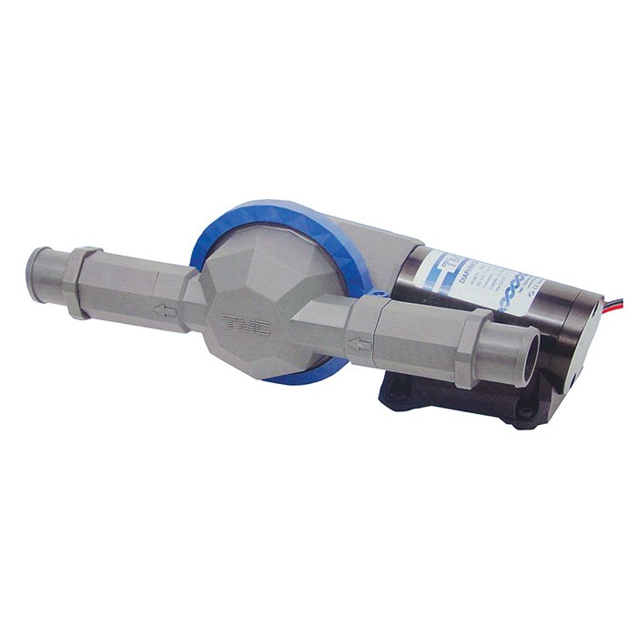 Насос самовсасывающий для "черных вод" 24В