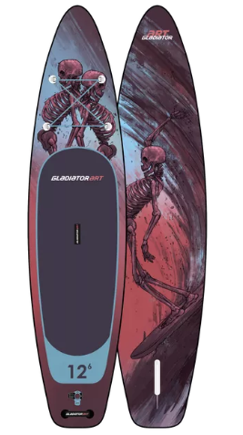 SUP доска Gladiator ART 12.6 RIDE