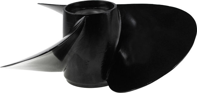 Винт гребной Volvo Penta 200 - 290, 3х15х17 R, длинная ступица, алюминий