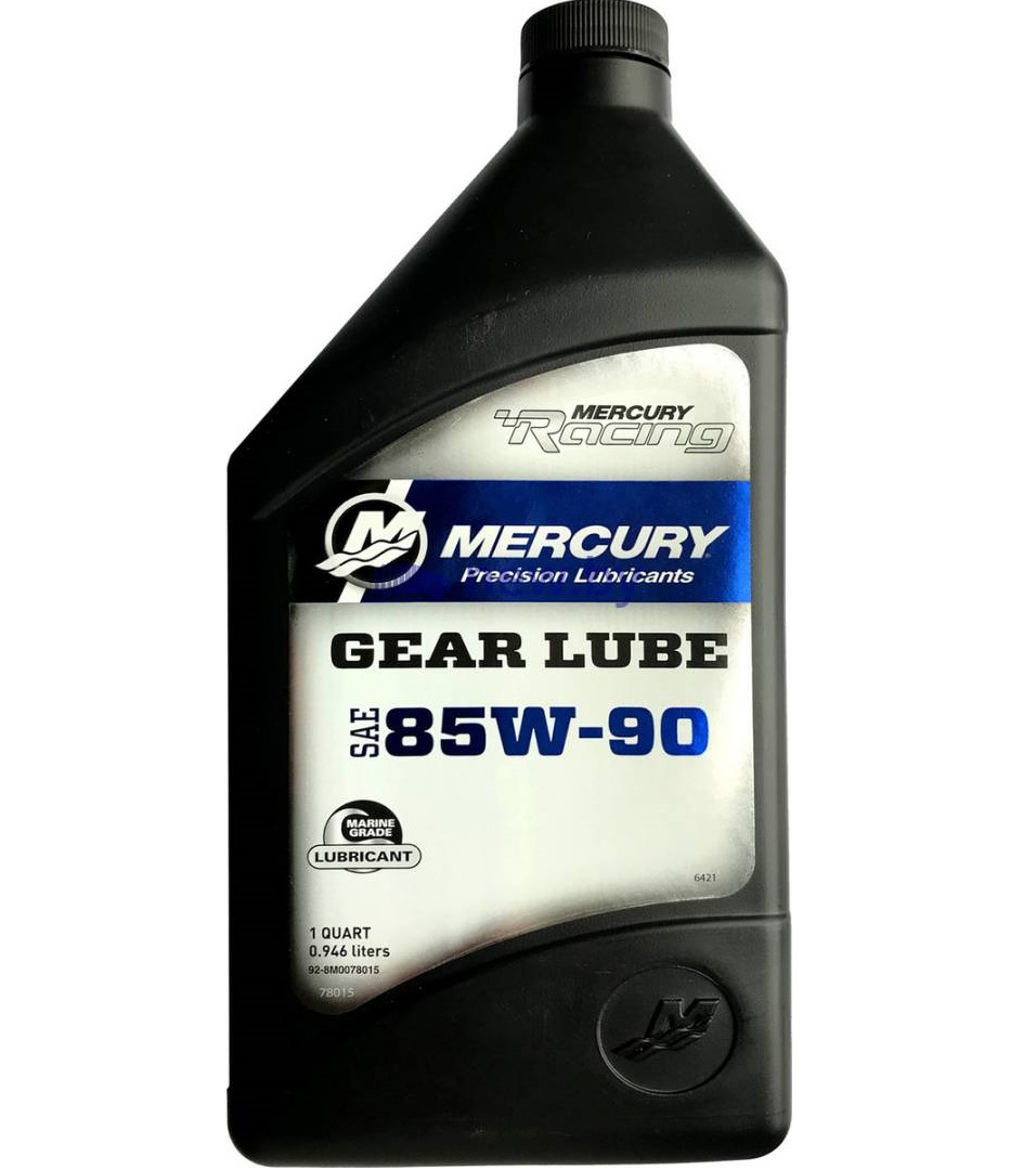 Масло трансмиссионное Quicksilver GEAR LUBE RACING SAE 85W90 (1л) Масло трансмиссионное Quicksilver GEAR LUBE RACING SAE 85W90 (1л)