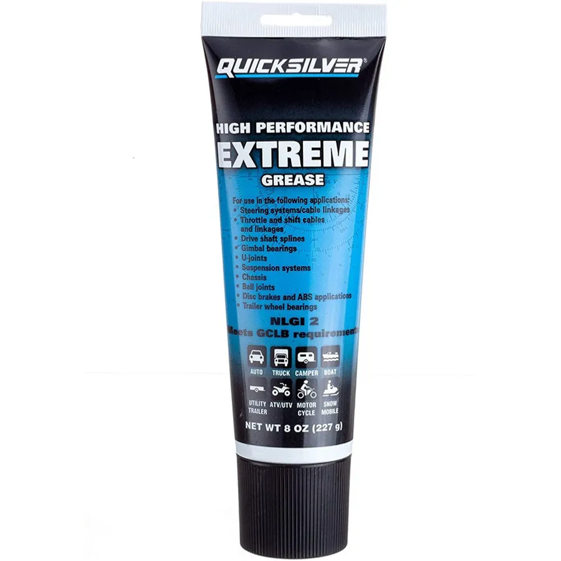 Смазка Quicksilver High Performance Extreme Grease 227 мл (8M0208806)