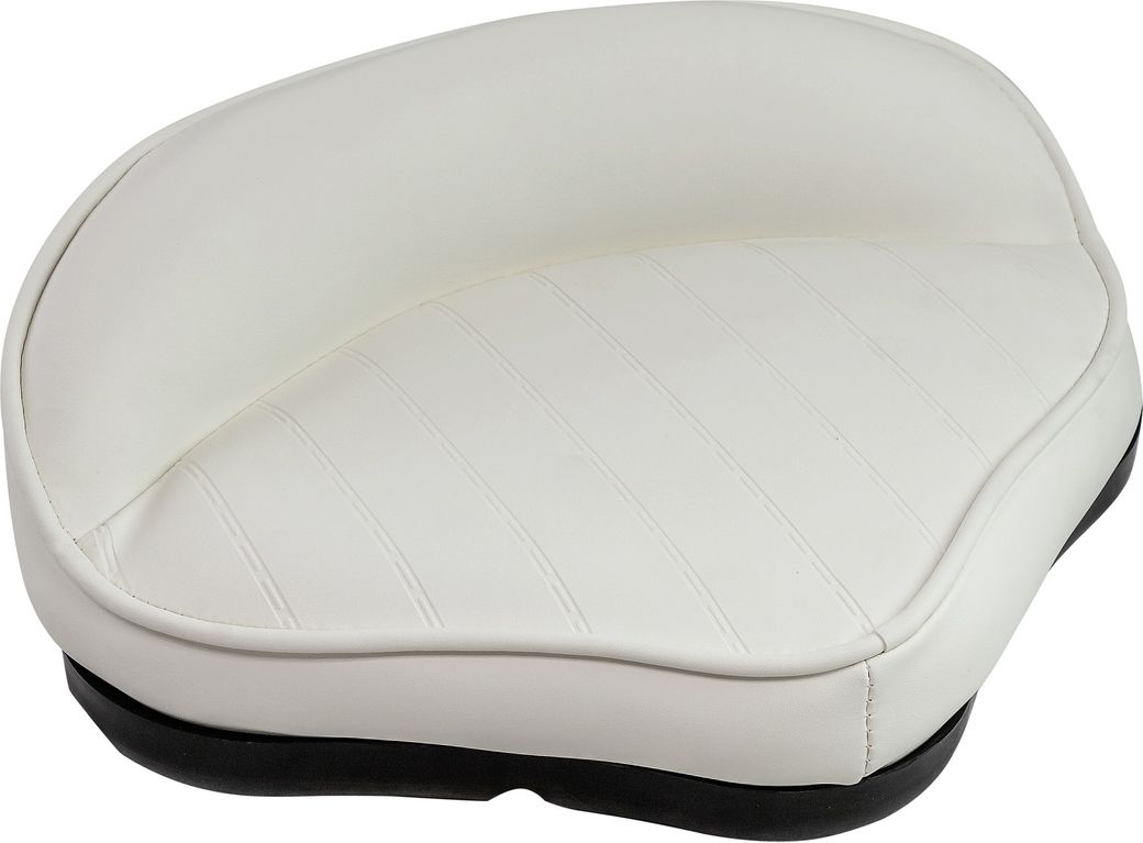 Сиденье PRO STAND-UP, обивка винил, цвет белый (упаковка из 2 шт.)