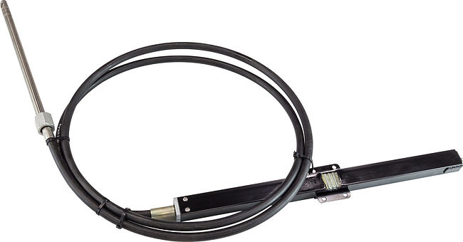 Трос рулевого управления с реечной передачей 17 футов (5,18 м)