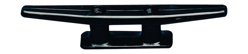 Утка швартовая 180 мм, полиамид, черная, Nuova Rade