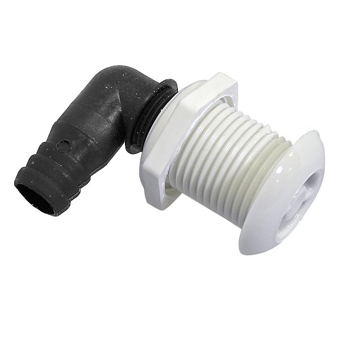 Горловина вентиляционная угловая, 90 град.,16мм Горловина вентиляционная угловая, 90 град.,16мм