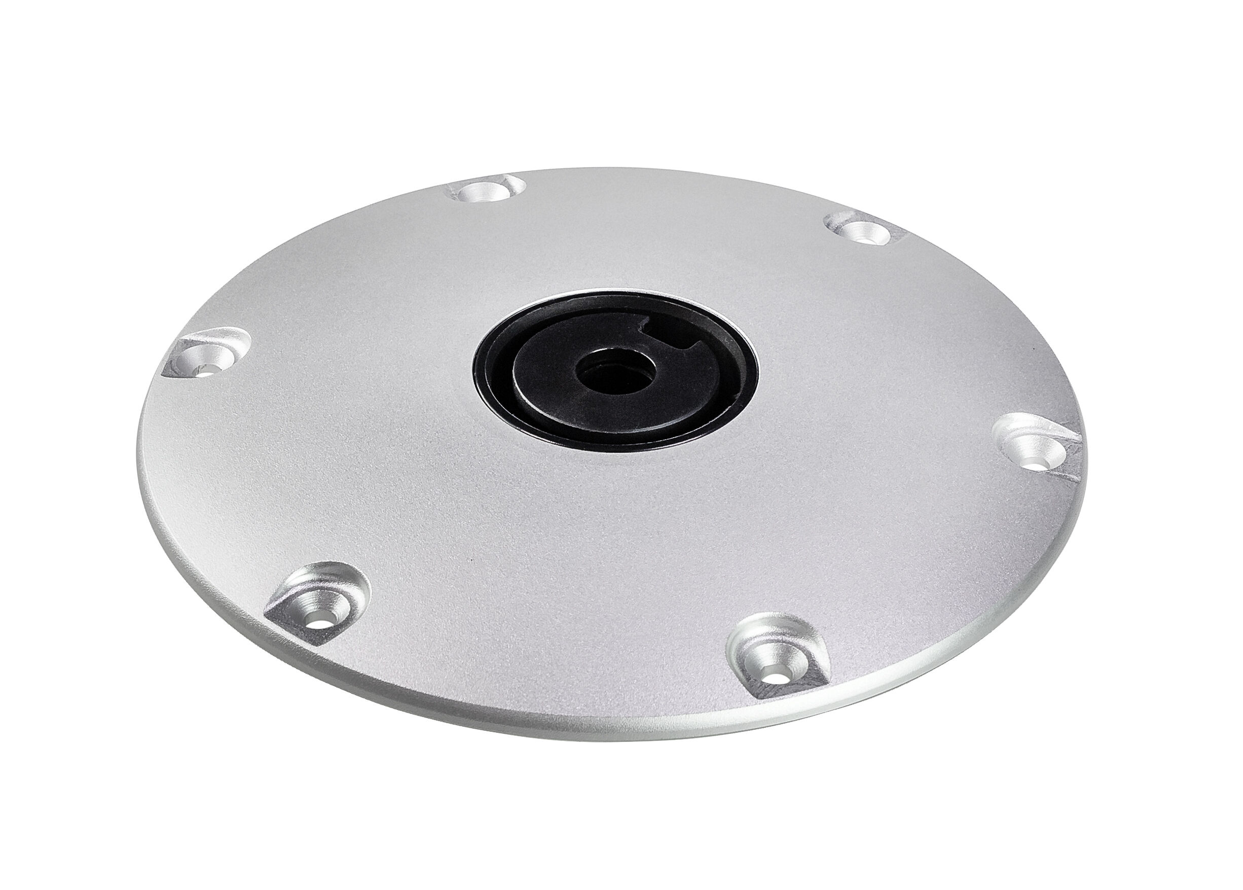 Основание D229 мм/d60 мм, врезное для стоек Plug-in