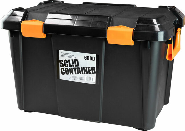 Экспедиционный ящик IRIS SOLID CONTAINER 600D чёрный, 45 л