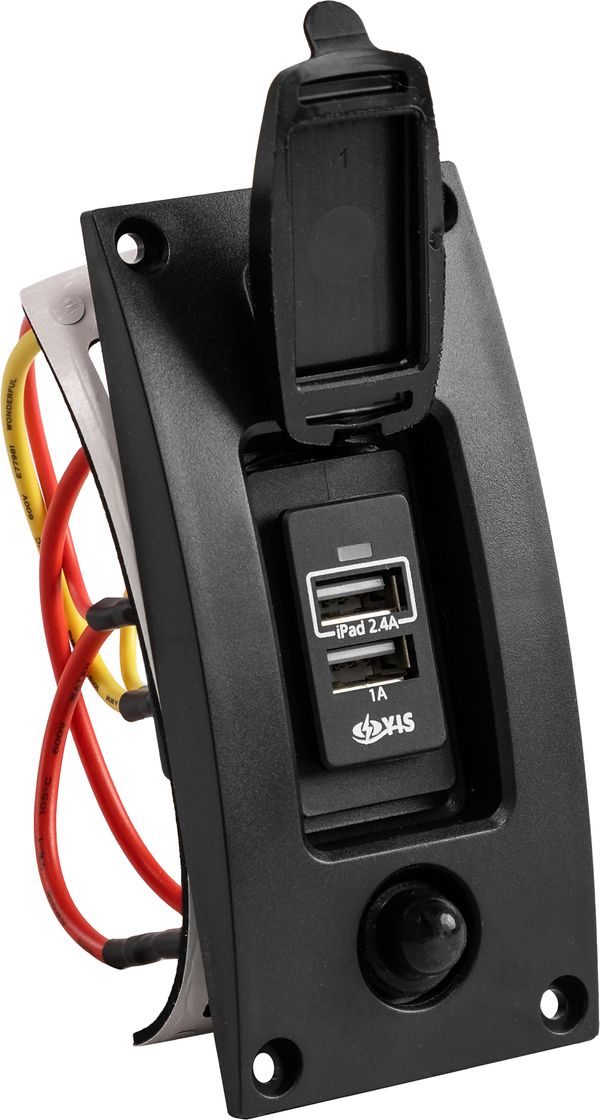 Панель с 2-мя USB-разъемами