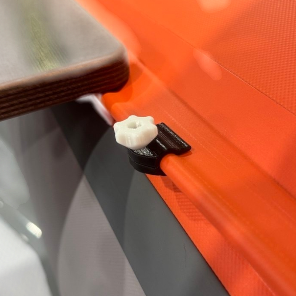 Стопор на ликтрос (2 шт.), черный, Прокатись.ру