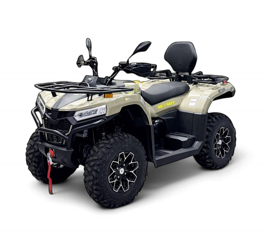 Квадроцикл Bizon YK450A EPS (ПТС) песочный