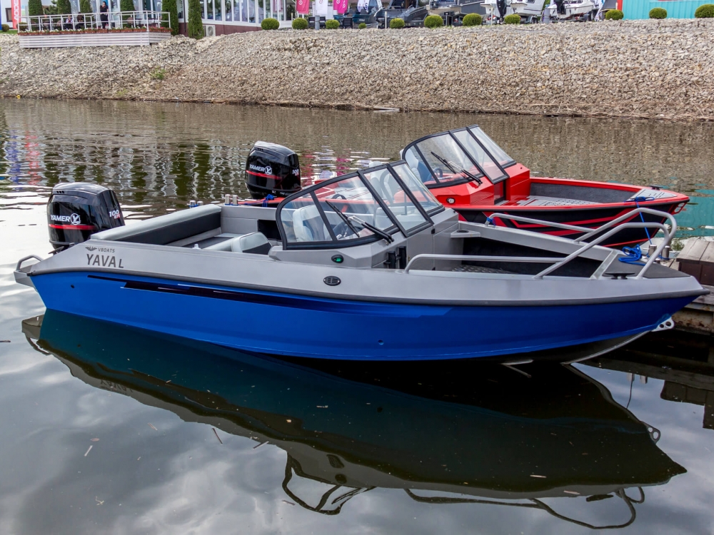 Катер Volzhanka YAVA L FISH  c YAMER EF100
