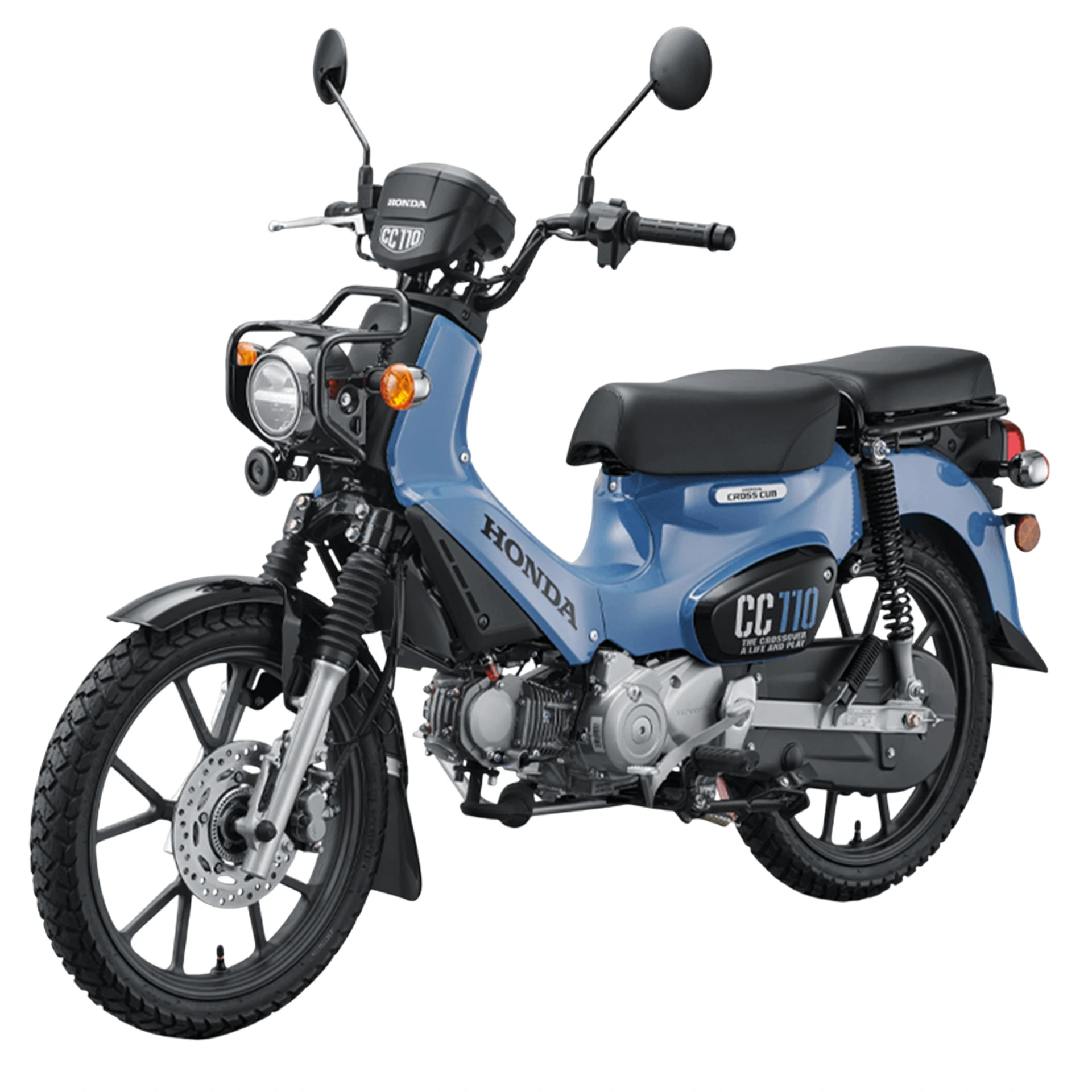 Скутеретта Honda СС110 синий (RR)