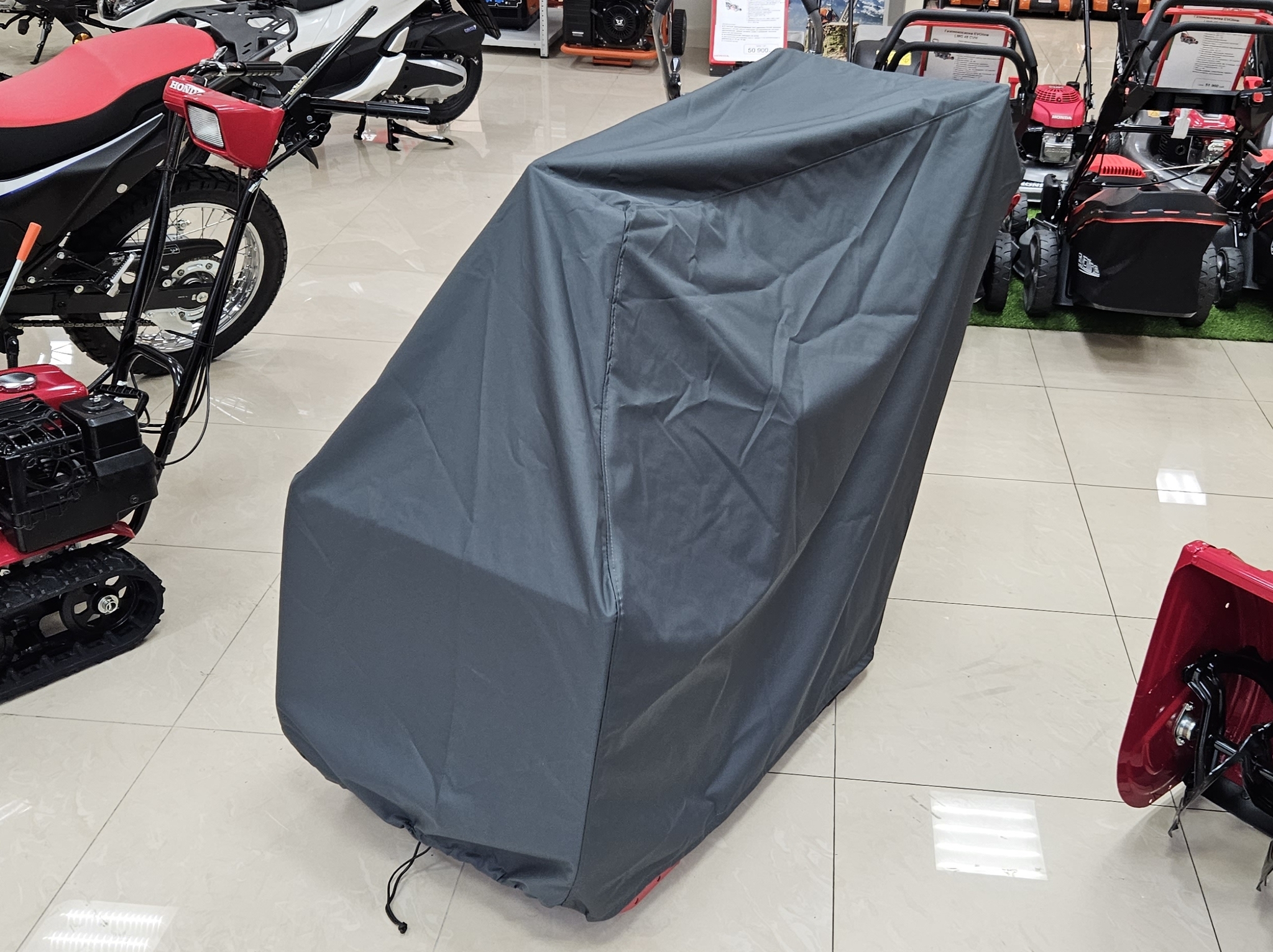 Чехол на снегоуборщик для Honda HSS760 светло-серый, Прокатись.ру