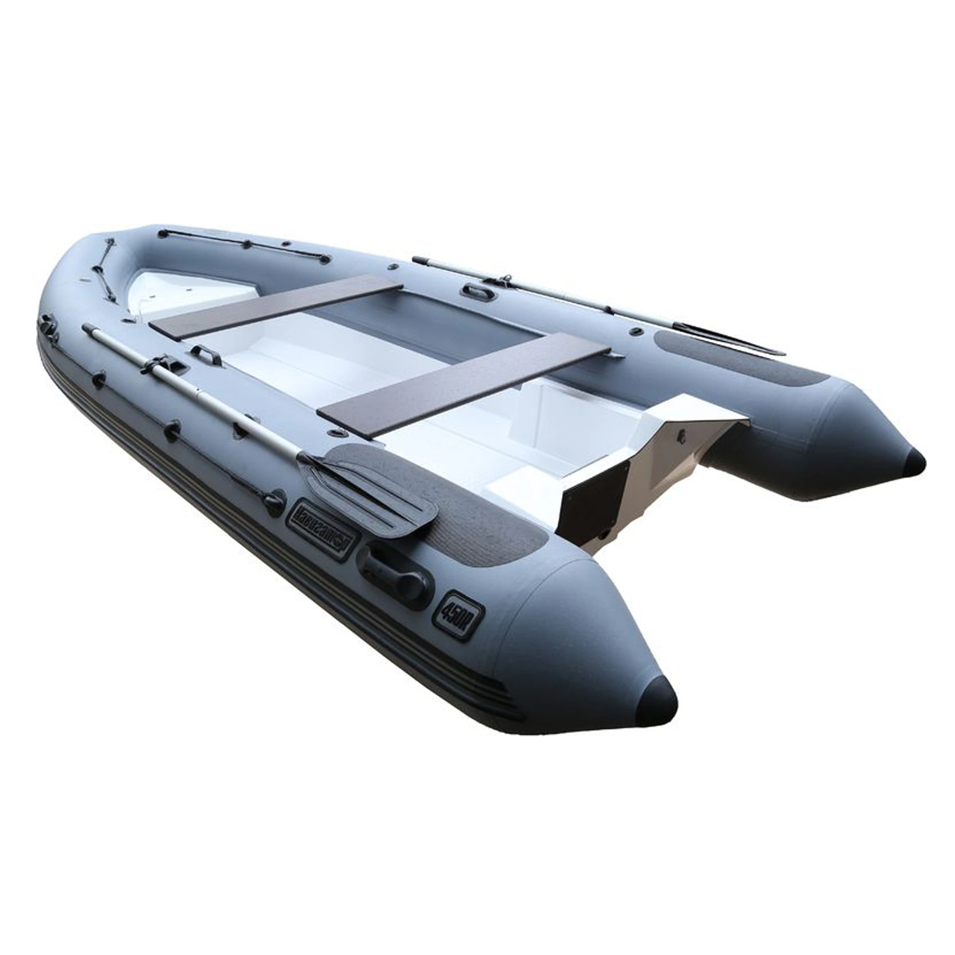 Лодка RIB Forza Marine Навигатор 450R серый/серо-графитовый