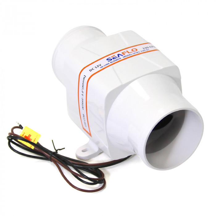 Вентилятор прямоточный трюмный 01 Series 12В, 3666 л/мин