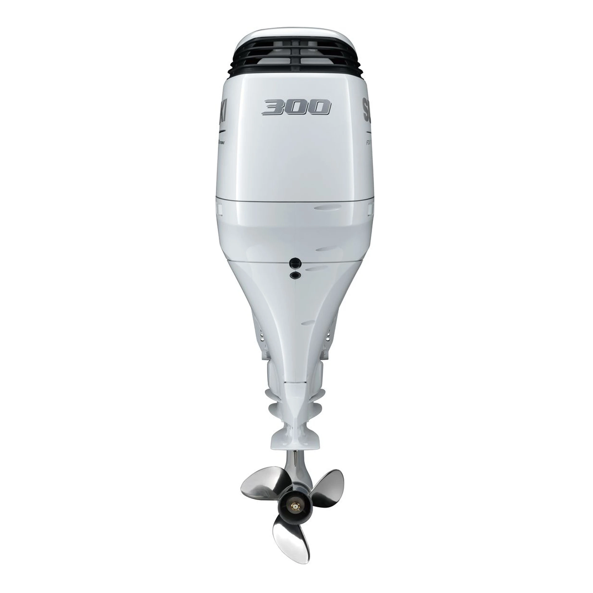 Лодочный мотор Suzuki DF300APX белый