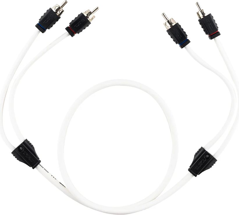 2-х канальный межблочный кабель из 100% меди для морского применения RCA 7,6 м. MOFCR-25FT, DS18