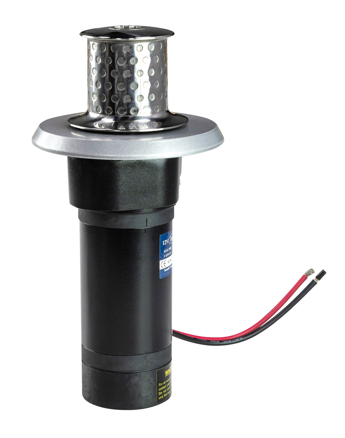 Лебедка якорная South Pacific EC1000A вертикальная, 1100Вт, 12В